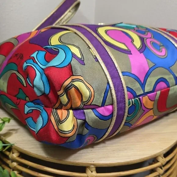 Coach Poppy Glam Bag - Picture 8 of 16